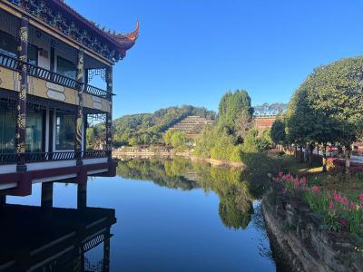 陵园风光