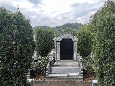 陵园墓型